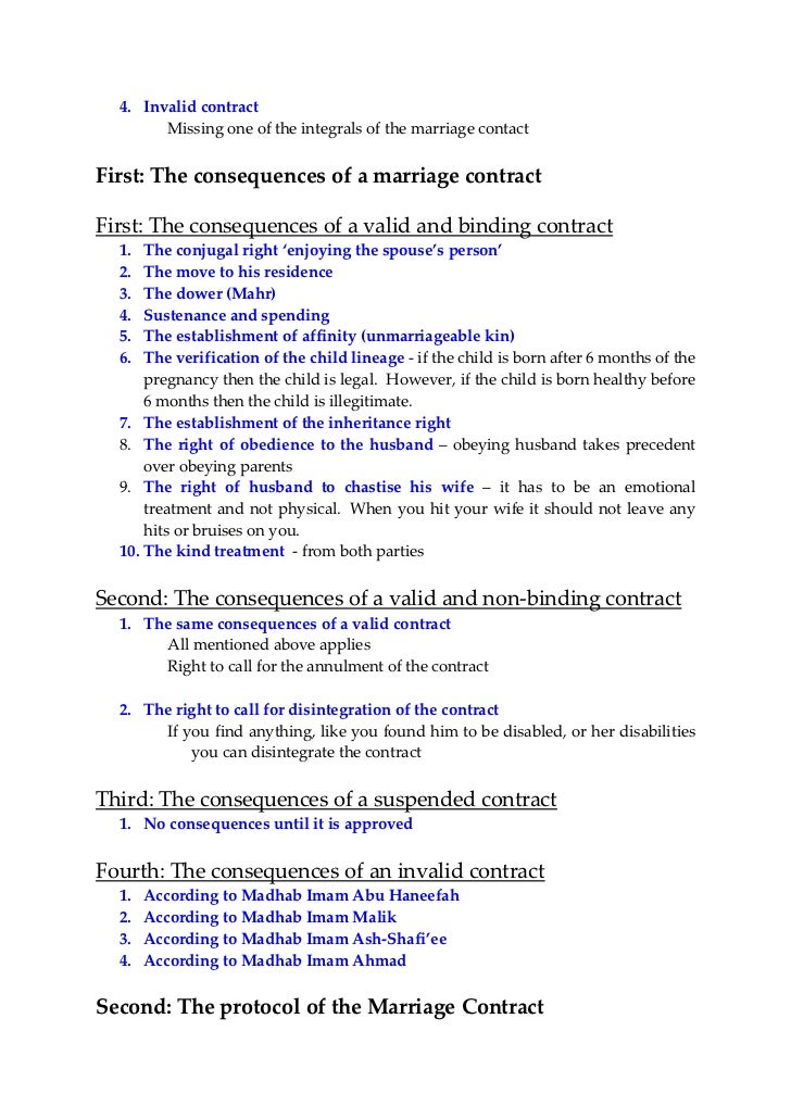 Fiqh Of Love Marriage In Islam - 728x1030 - jpeg Marriage Commitment Contract