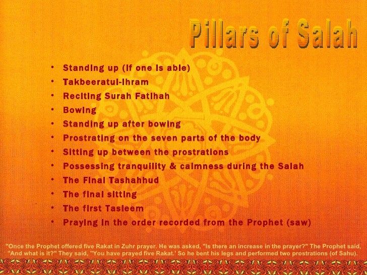 Fiqh of Salah Daily Prayer