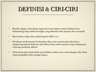 1 Perubatan Islam Intro