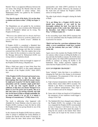 Usul e Fiqh studies | PDF
