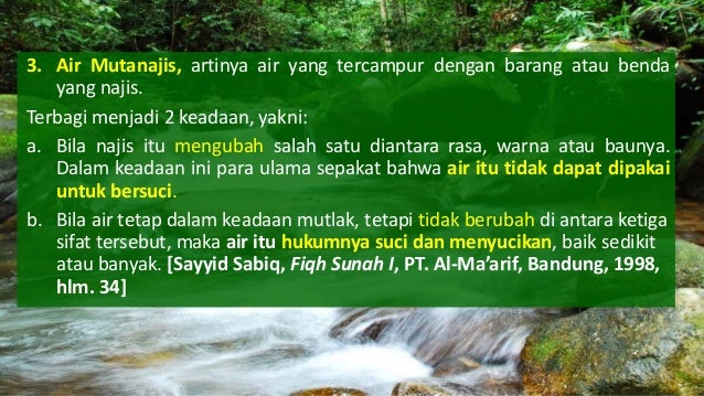 Fiqih Thaharah Lengkap