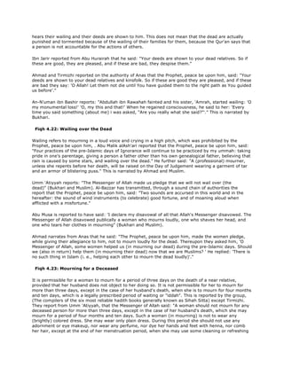 Fiqh us Sunnah (five volumes)