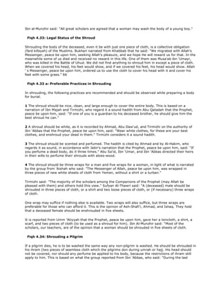 Fiqh us Sunnah (five volumes)