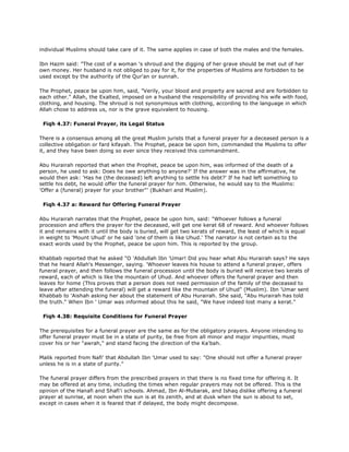 Fiqh us Sunnah (five volumes)