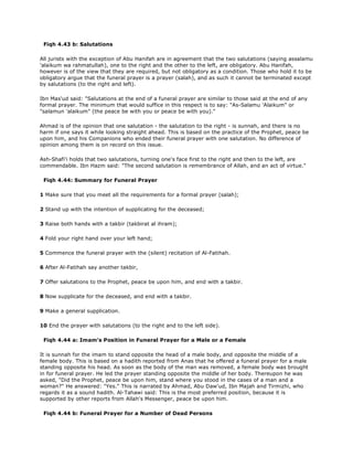 Fiqh us Sunnah (five volumes)