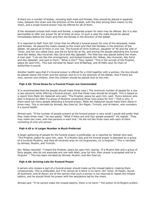 Fiqh us Sunnah (five volumes)