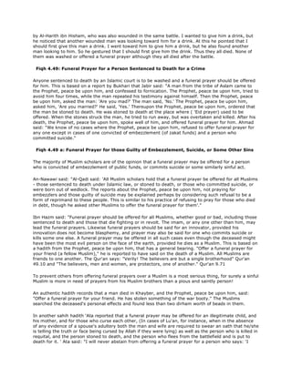 Fiqh us Sunnah (five volumes)