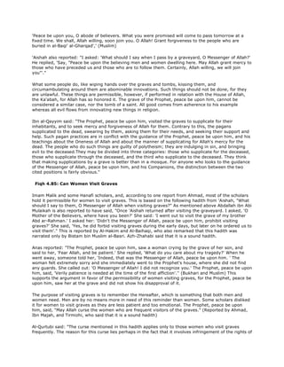 Fiqh us Sunnah (five volumes)