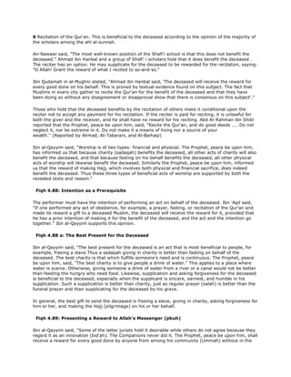 Fiqh us Sunnah (five volumes)