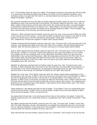 Fiqh us Sunnah (five volumes)