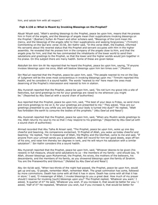 Fiqh us Sunnah (five volumes)