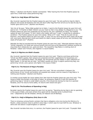 Fiqh us Sunnah (five volumes)