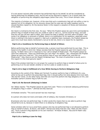 Fiqh us Sunnah (five volumes)