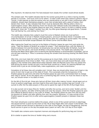 Fiqh us Sunnah (five volumes)