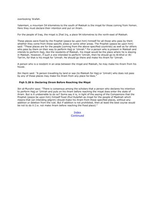 Fiqh us Sunnah (five volumes)