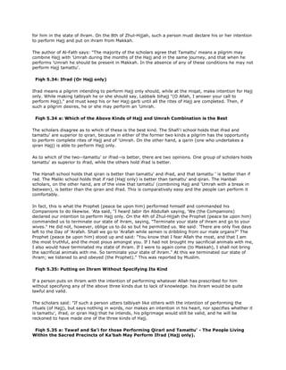 Fiqh us Sunnah (five volumes)