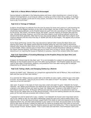 Fiqh us Sunnah (five volumes)