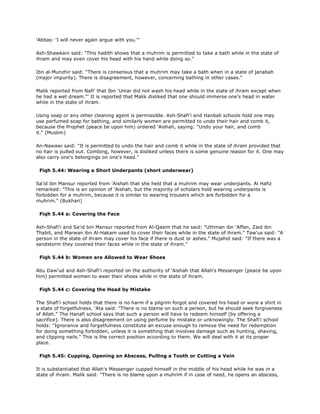 Fiqh us Sunnah (five volumes)