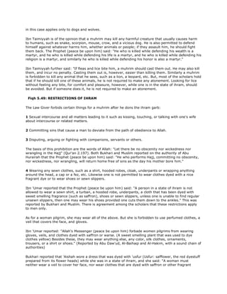 Fiqh us Sunnah (five volumes)