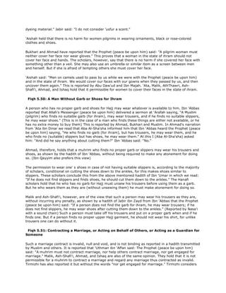 Fiqh us Sunnah (five volumes)