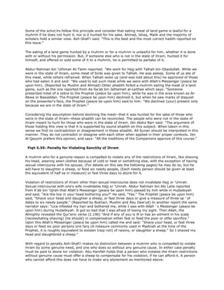 Fiqh us Sunnah (five volumes)