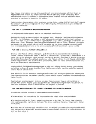 Fiqh us Sunnah (five volumes)