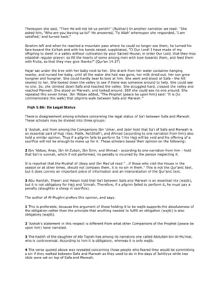 Fiqh us Sunnah (five volumes)