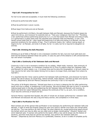 Fiqh us Sunnah (five volumes)