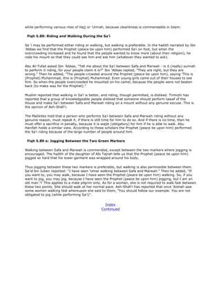 Fiqh us Sunnah (five volumes)