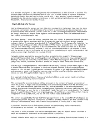 Fiqh us Sunnah (five volumes)