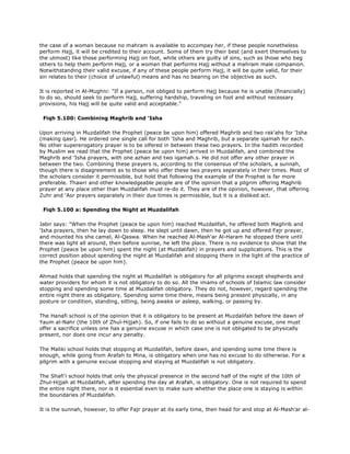 Fiqh us Sunnah (five volumes)