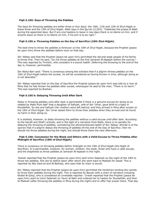 Fiqh us Sunnah (five volumes)