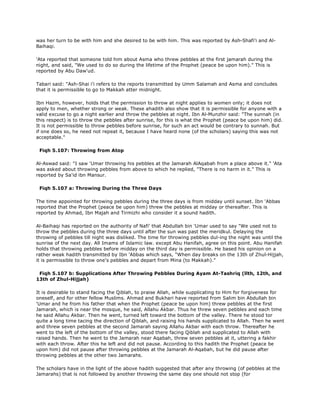 Fiqh us Sunnah (five volumes)