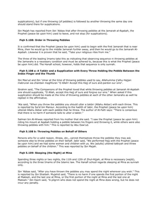 Fiqh us Sunnah (five volumes)