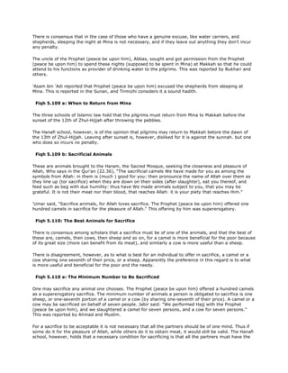 Fiqh us Sunnah (five volumes)