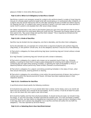 Fiqh us Sunnah (five volumes)