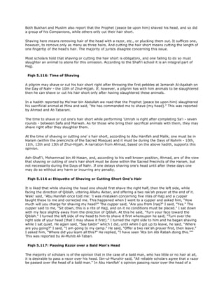 Fiqh us Sunnah (five volumes)