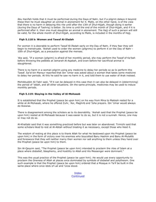 Fiqh us Sunnah (five volumes)