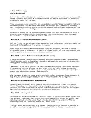 Fiqh us Sunnah (five volumes)