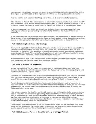 Fiqh us Sunnah (five volumes)