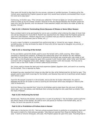 Fiqh us Sunnah (five volumes)