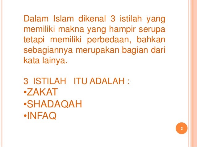 Fiqh Zakat Ppt