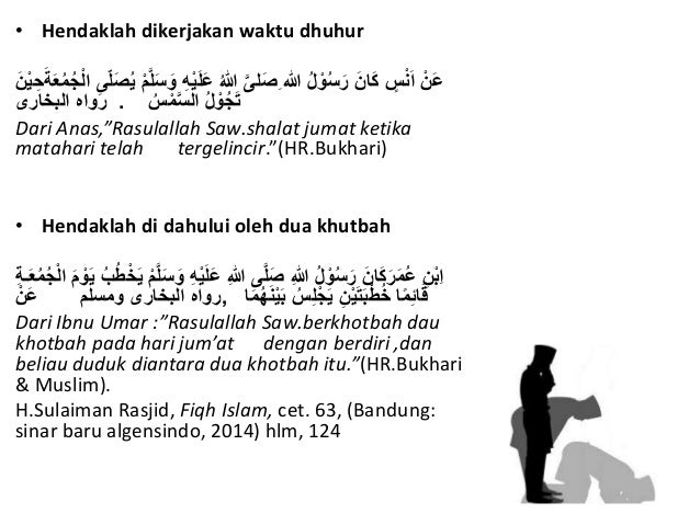 Sholat Janazah Dan Sholat Jumat