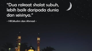 Fiqih Praktis - Amalan Bulan Syawal