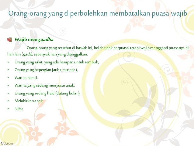 Fiqih materi "Puasa"