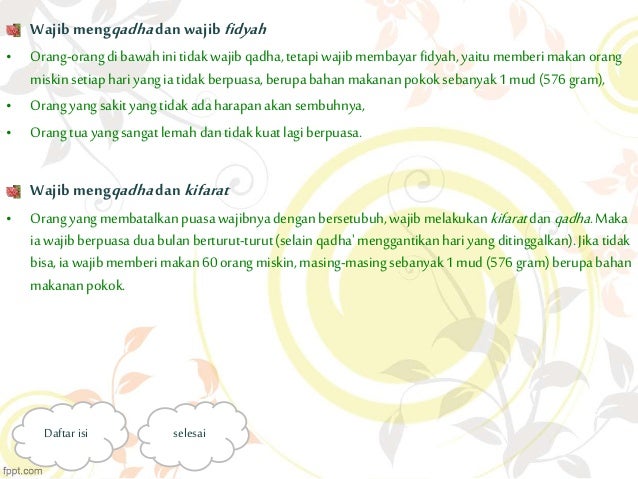 Fiqih materi "Puasa"
