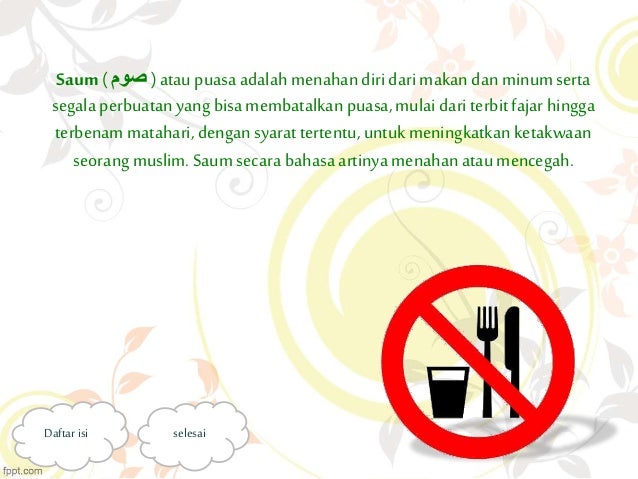 Fiqih materi "Puasa"