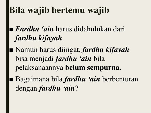 Fiqih Aulawiyah Fikih Prioritas Amal