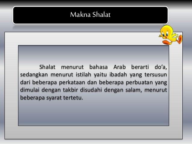 Fiqih Bab Ii Shalat Lima Waktu Dan Sujud Sahwi