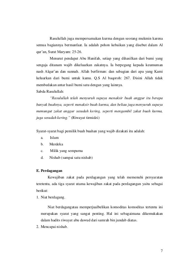 Makalah Fiqih Ibadah Tentang Zakat